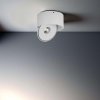 Oprawa natynkowa downlight V-TAC 28W uchylna CRI90 CCT biała VT-2833 3000K-4000K-6400K 2500lm